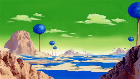 aim for planet namek